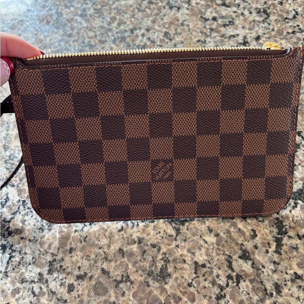 LV PM Wristlet